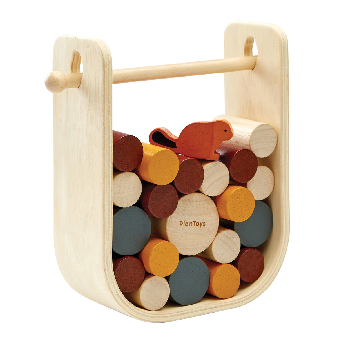 Plan Toys Beaver Tumble Game