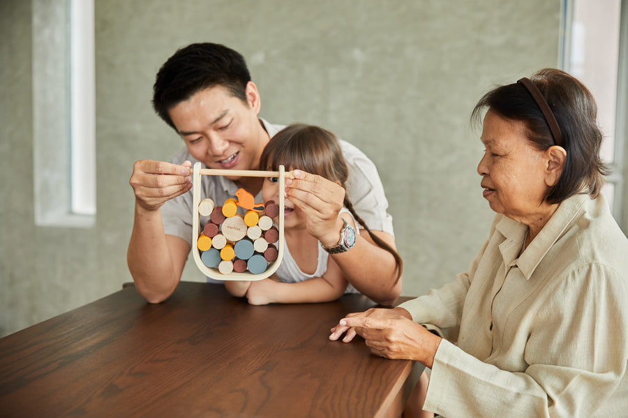 Plan Toys Beaver Tumble Game