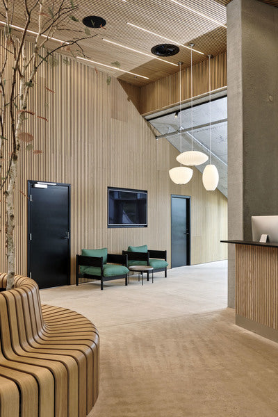 Hay Nelson 'Apple' Bubble Pendant Light