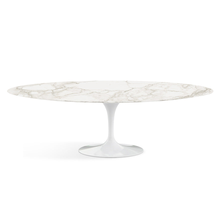 Knoll Saarinen Tulip Dining Table Oval 244cm