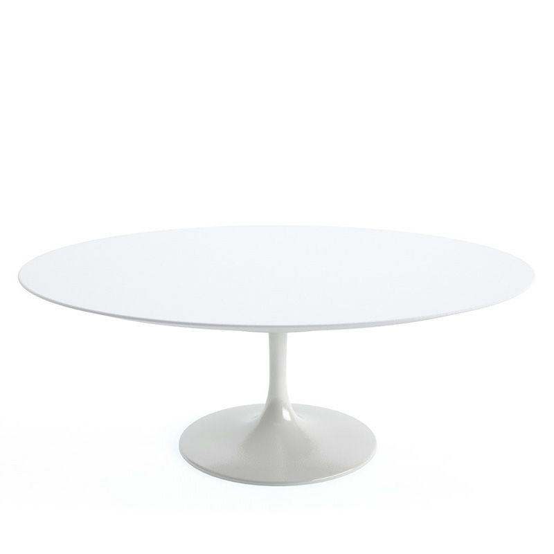 Knoll Saarinen Tulip Oval Coffee Table 107x70cm