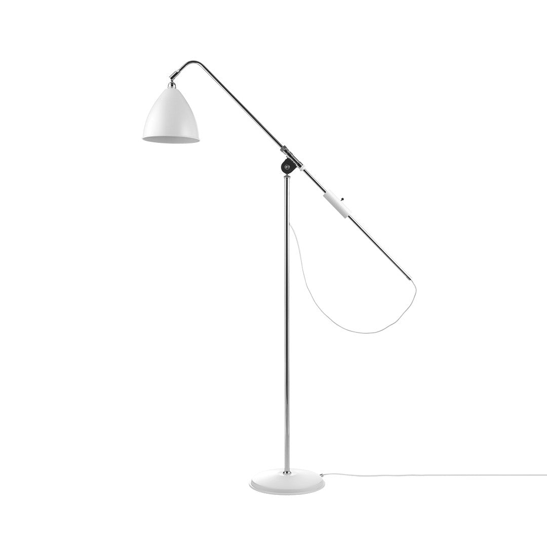 GUBI Bestlite BL4 Floor Lamp Chrome