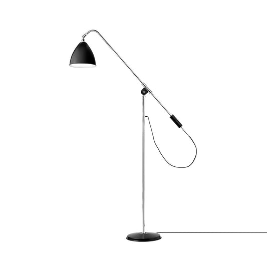GUBI Bestlite BL4 Floor Lamp Chrome