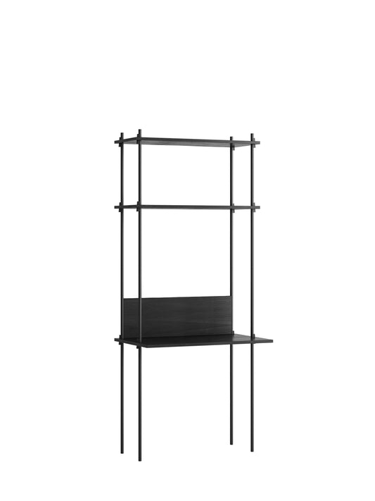 Moebe Shelving - Floor Standing / Single Bay Set (S.2001.D)