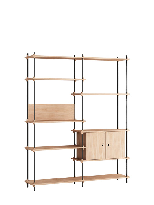 Moebe Shelving - Floor Standing / Double Bay Set (S.200.2.C)