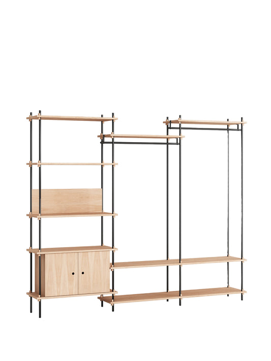 Moebe Shelving - Floor Standing / Triple Bay Set (S.200.3.C)