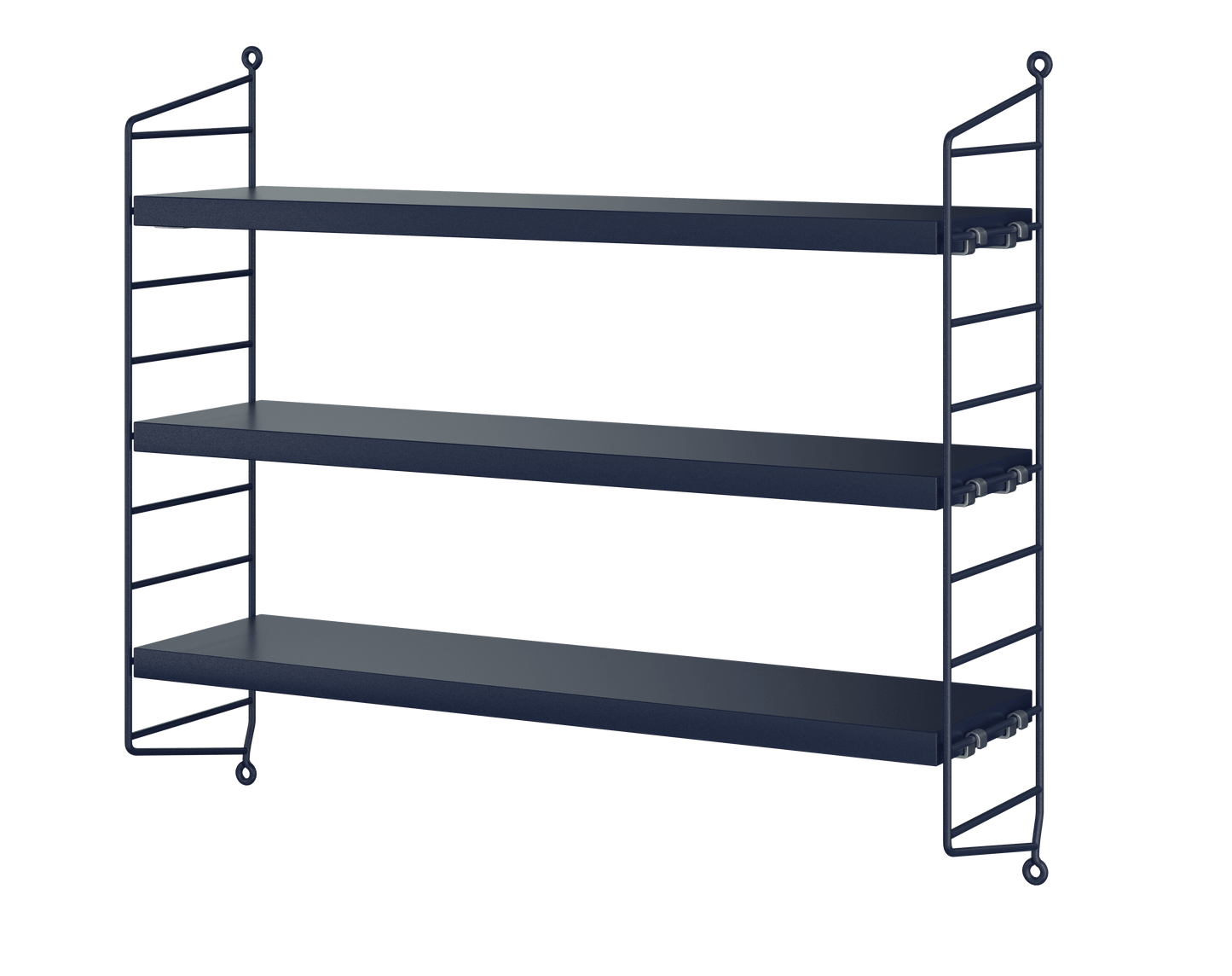 String Pocket Shelving - Nybroblå/Nybroblå