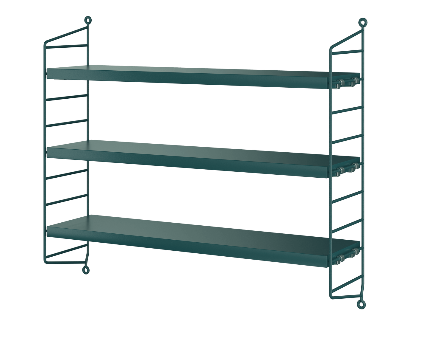 String Pocket Shelving - Tegnérgrön/Tegnérgrön