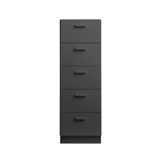 String Relief Chest of drawers, tall