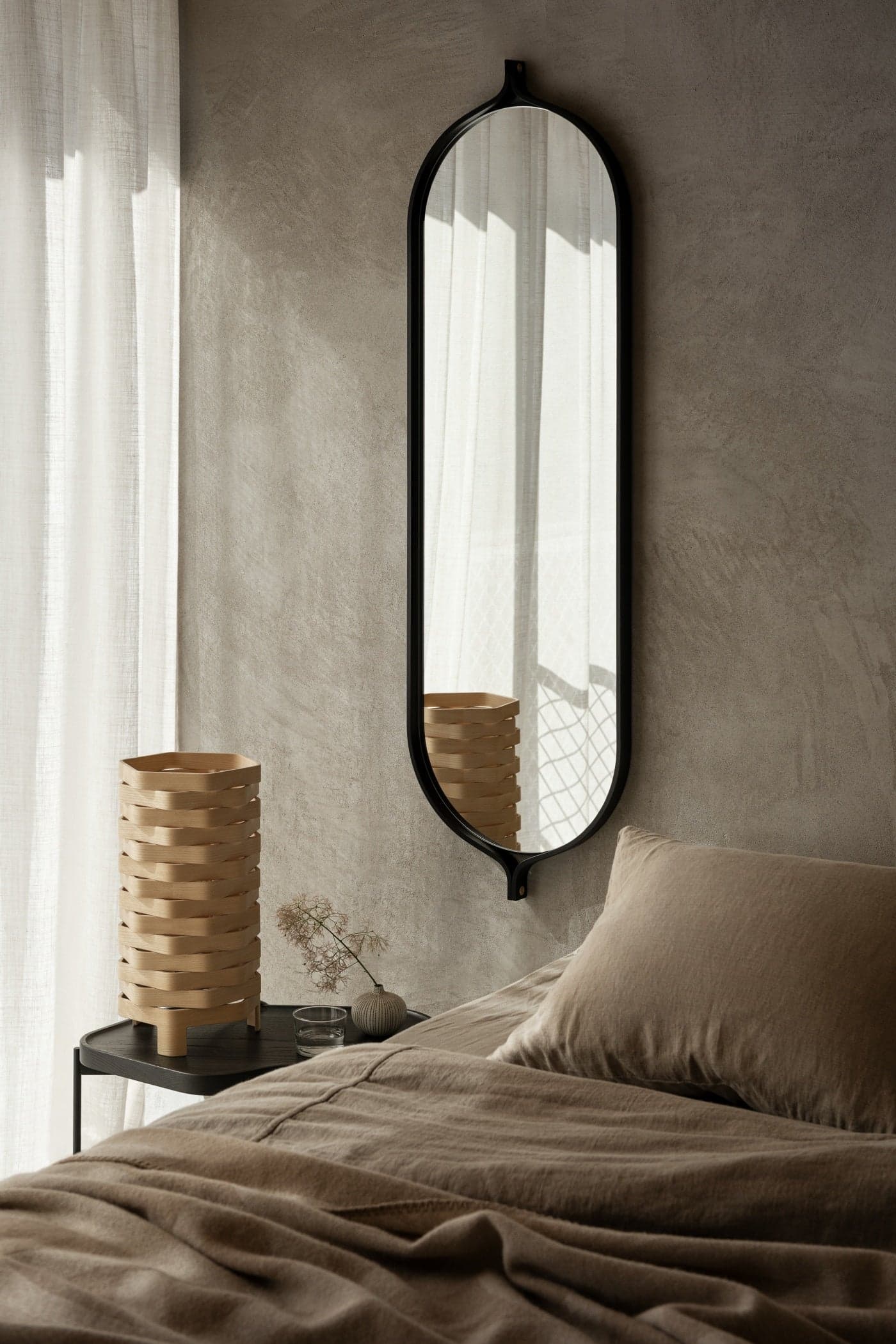 Swedese Comma Mirror oblong