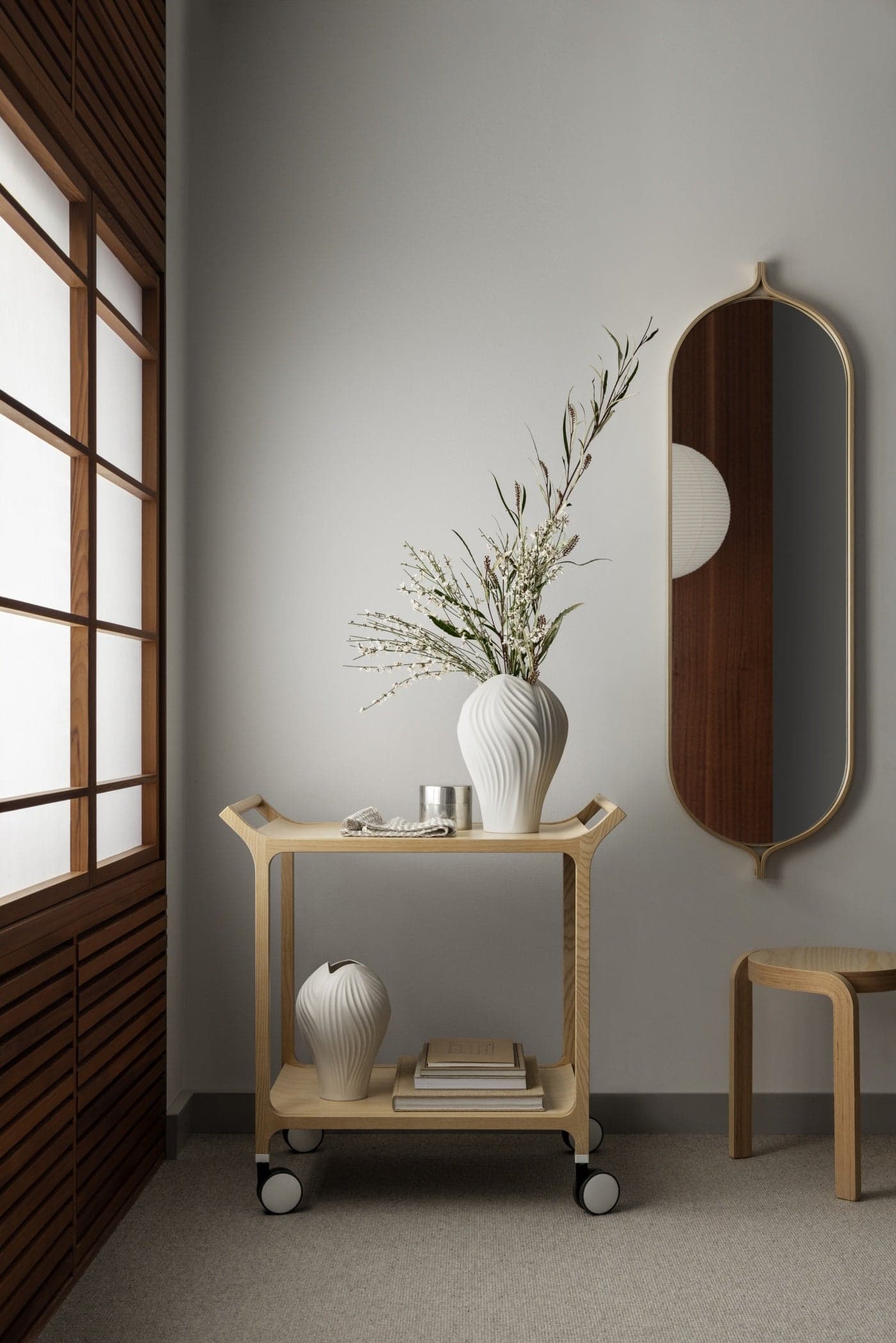 Swedese Comma Mirror oblong