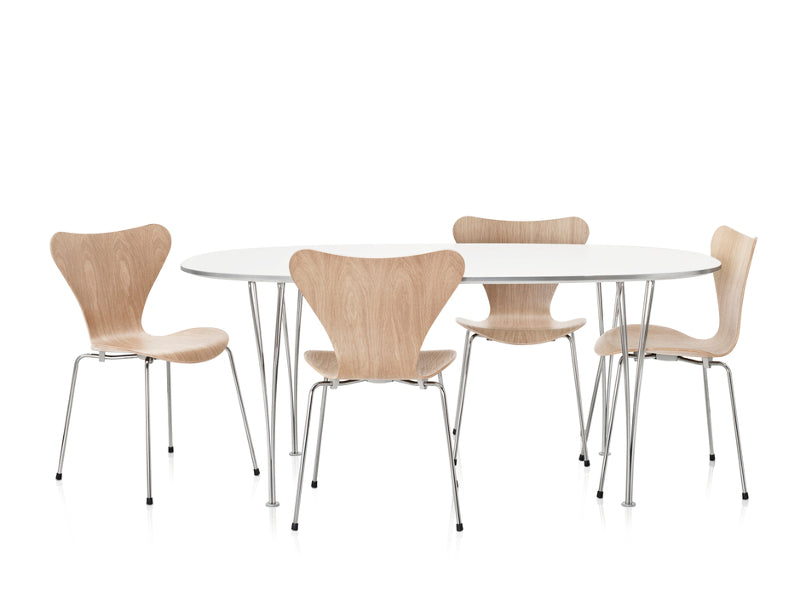 Fritz Hansen Superellipse Table