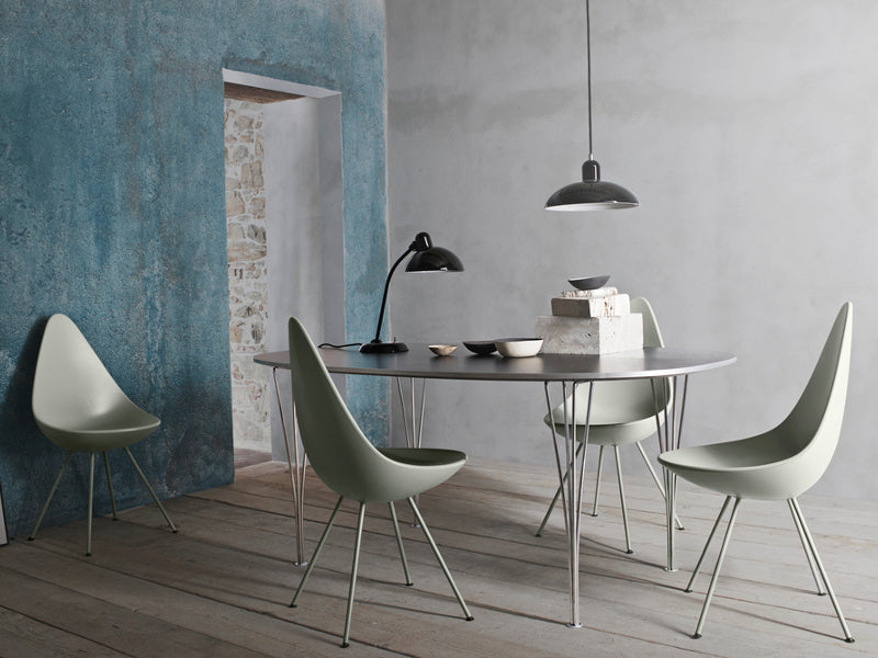 Fritz Hansen Superellipse Table