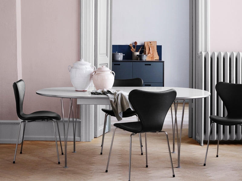 Fritz Hansen Superellipse Table