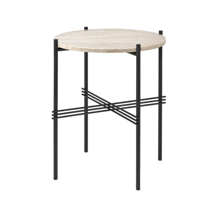 GUBI TS Coffee Table - Dia. 40 - Black base