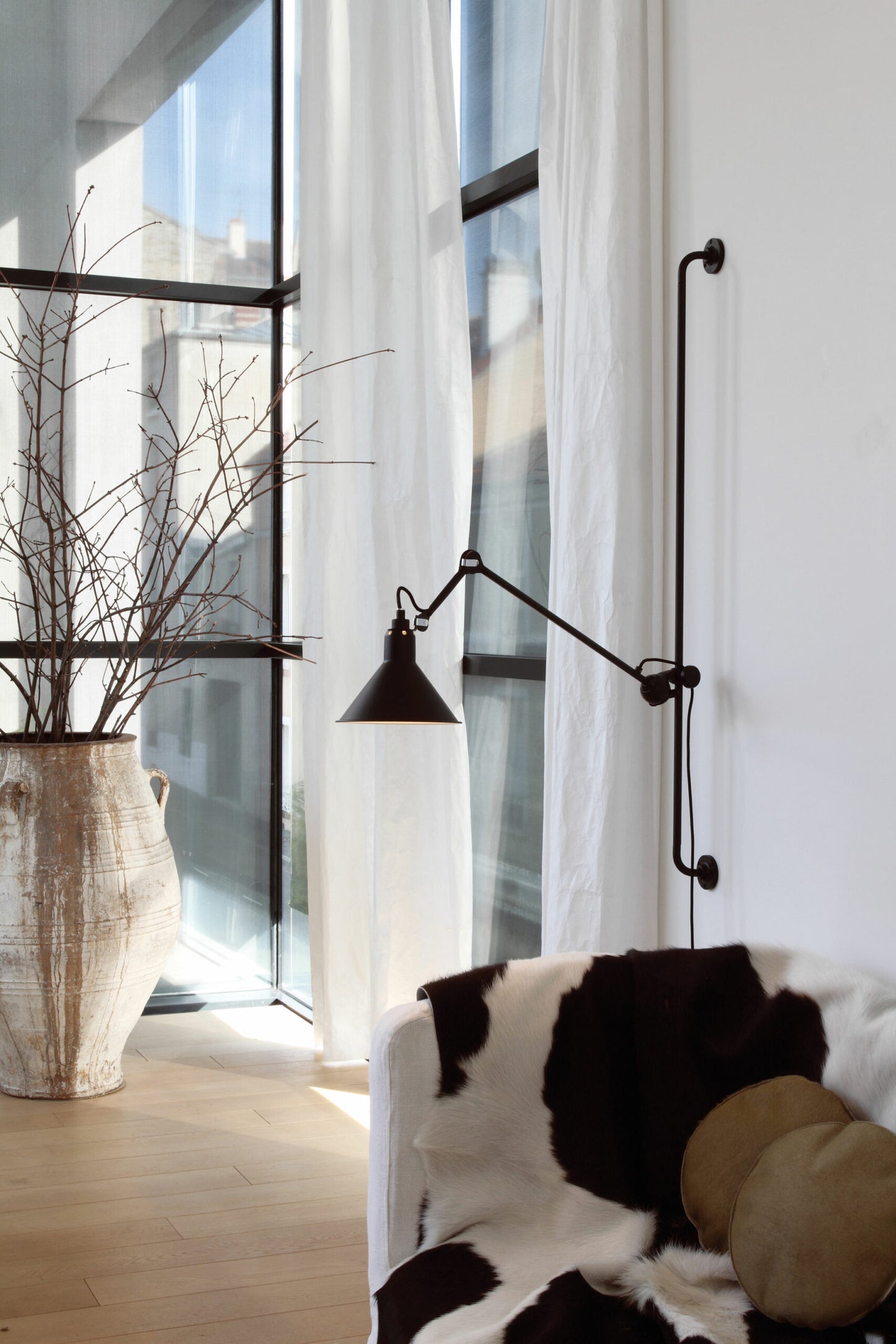 DCW Editions Lampe Gras 214 Wall Light