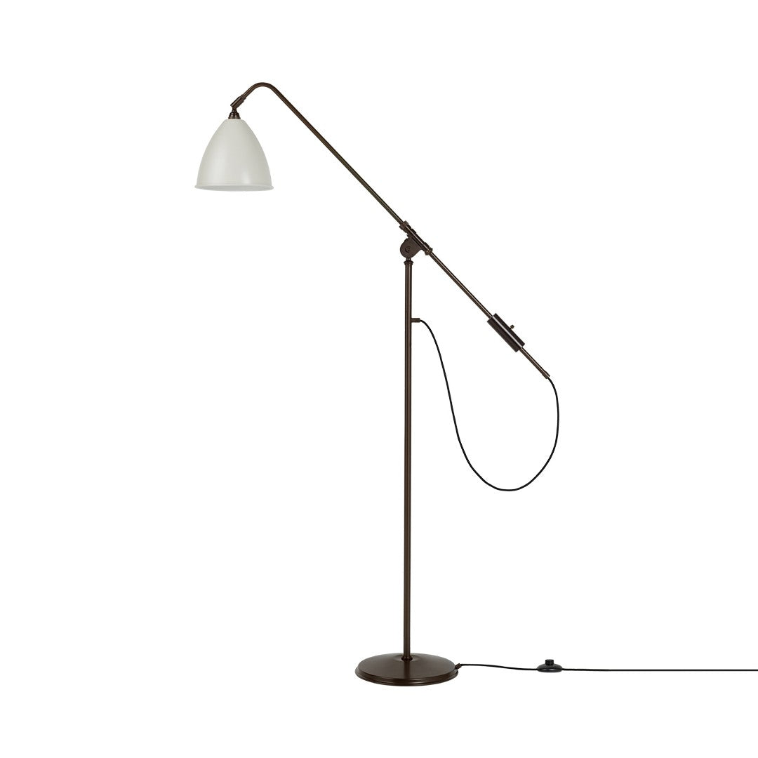 GUBI Bestlite BL4 Floor Lamp Black Brass