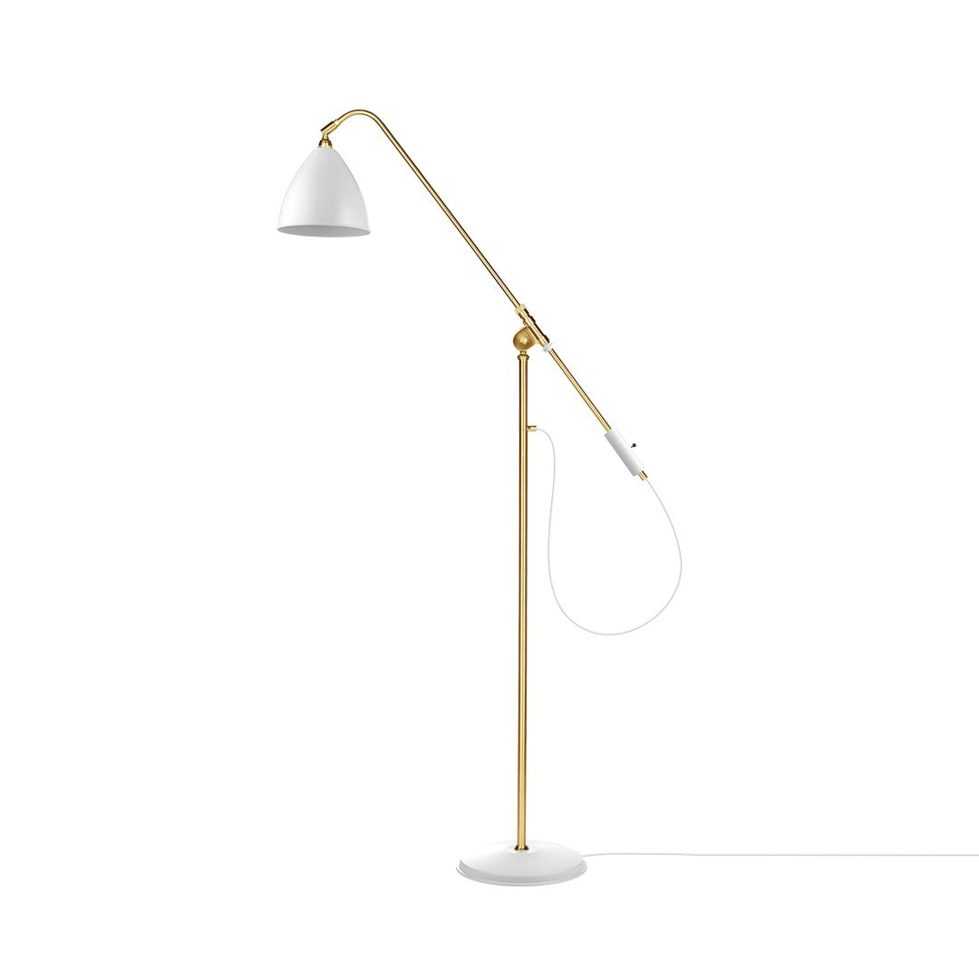 GUBI Bestlite BL4 Floor Lamp Brass