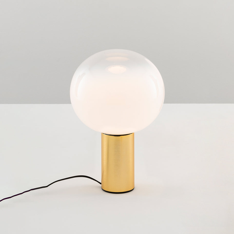 Artemide Laguna Table Lamp Satin Brass