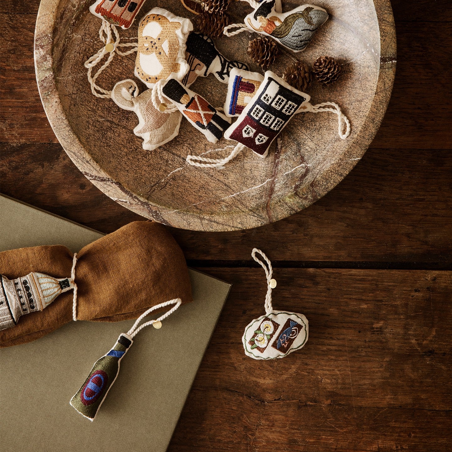 Ferm Living Open Sandwich Christmas Tree Decoration