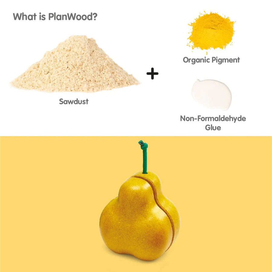 Plan Toys Wonky Fruit & Vegetables