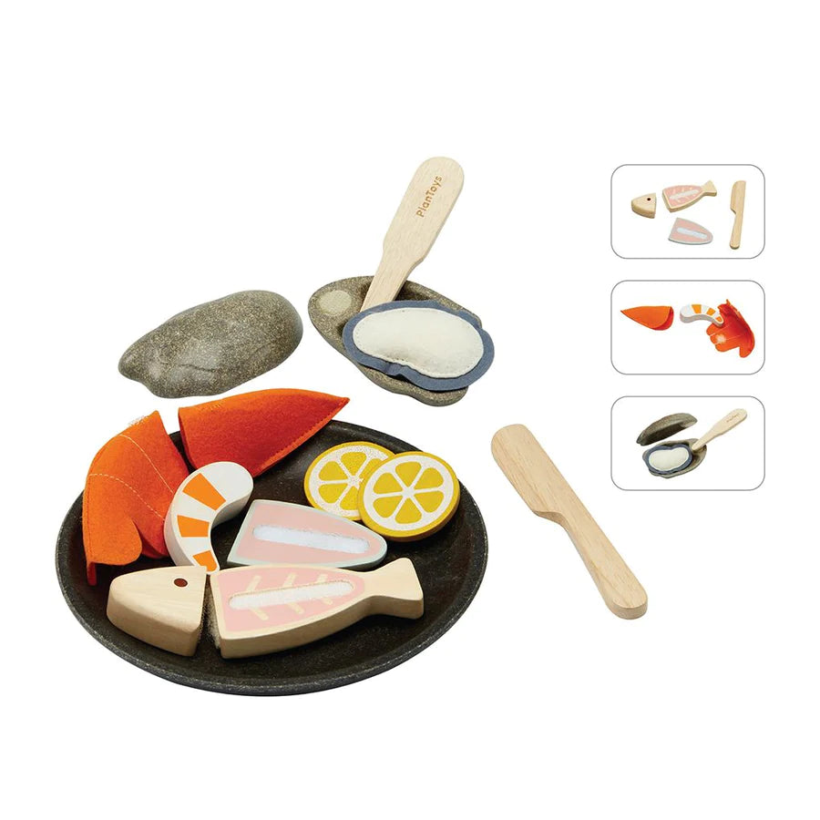 Plan Toys Seafood Platter Toy