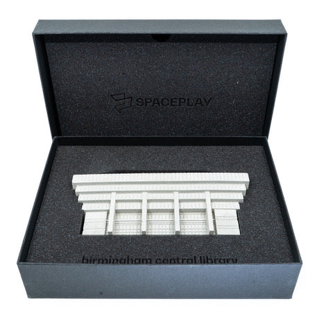 Spaceplay Concrete Elevation: Birmingham Library