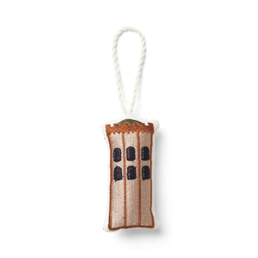 Ferm Living Copenhagen Christmas Tree Decoration Round Tower