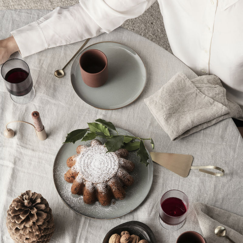 Ferm Living Ripple Wine Glasses (Set of 2)
