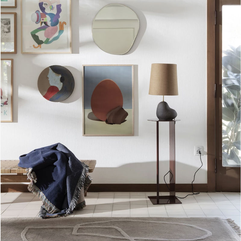 Ferm Living Nexus Poster 2 - Red Orange