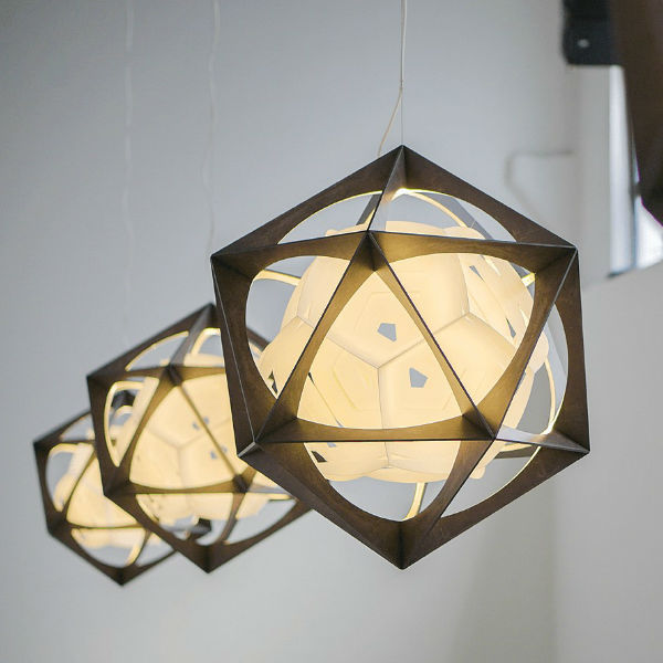 Louis Poulsen OE Quasi Pendant Light
