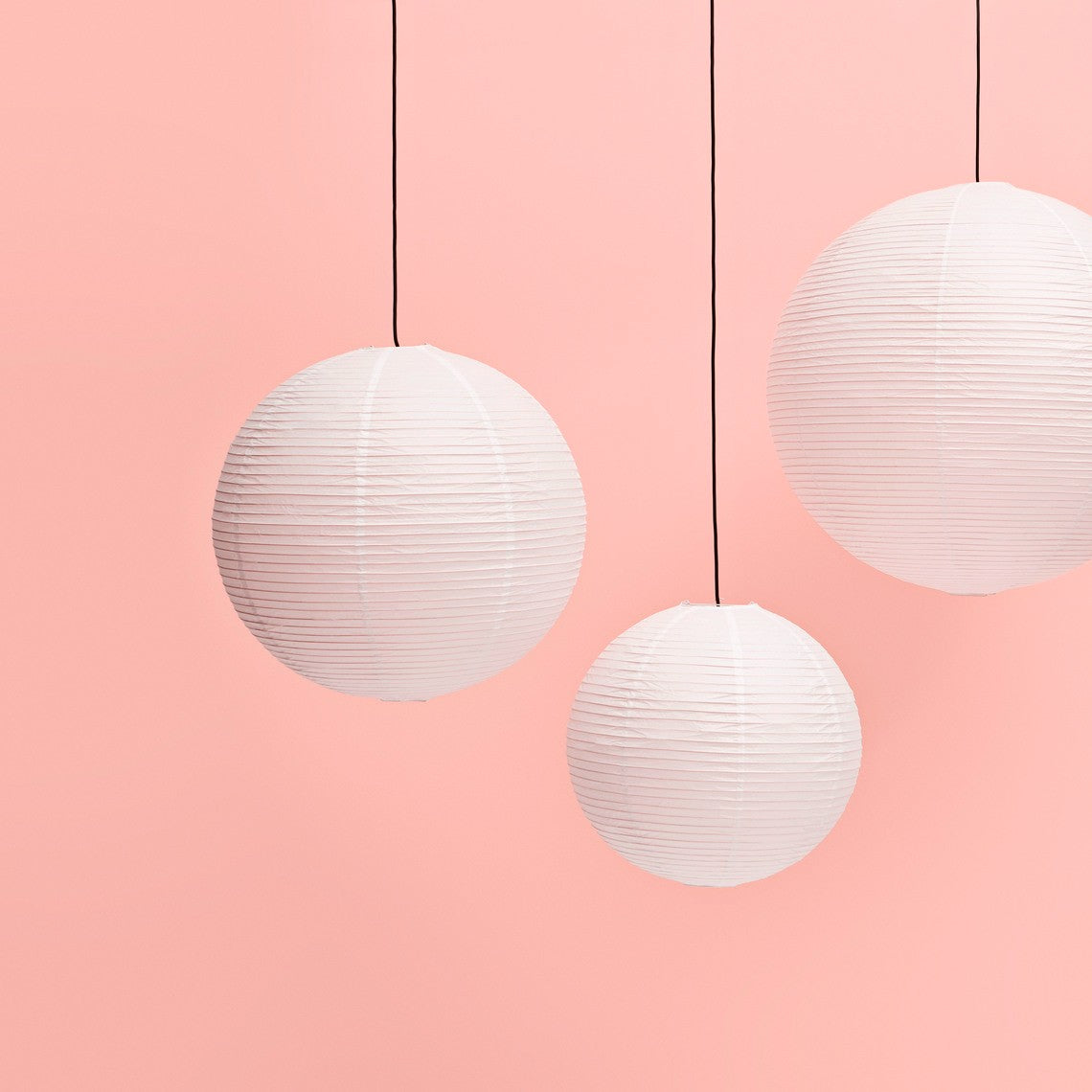 Hay Rice Paper Shade Round Ø60