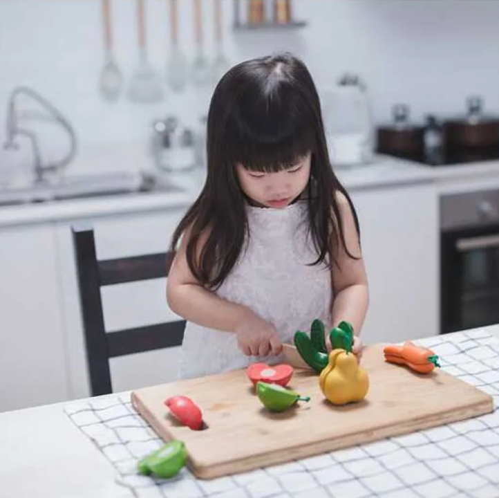 Plan Toys Wonky Fruit & Vegetables