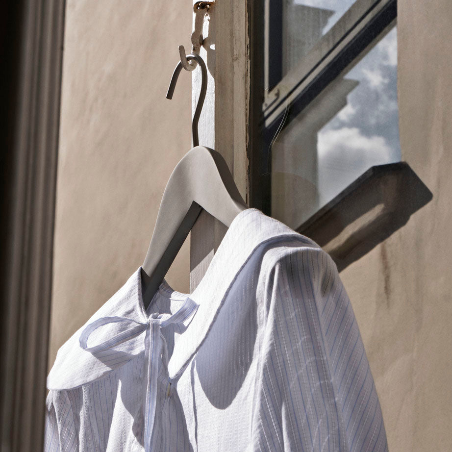 HAY Soft Coat Hangers - Set of 4 Slim