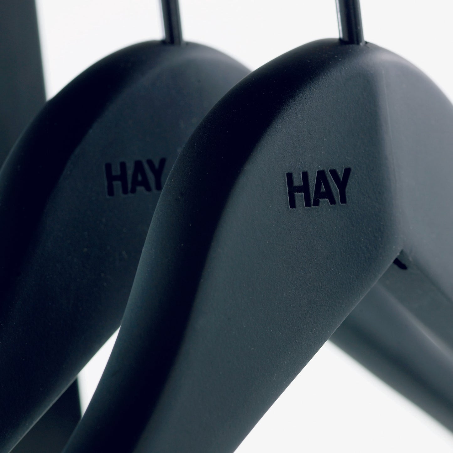 HAY Soft Coat Hangers - Set of 4 Slim