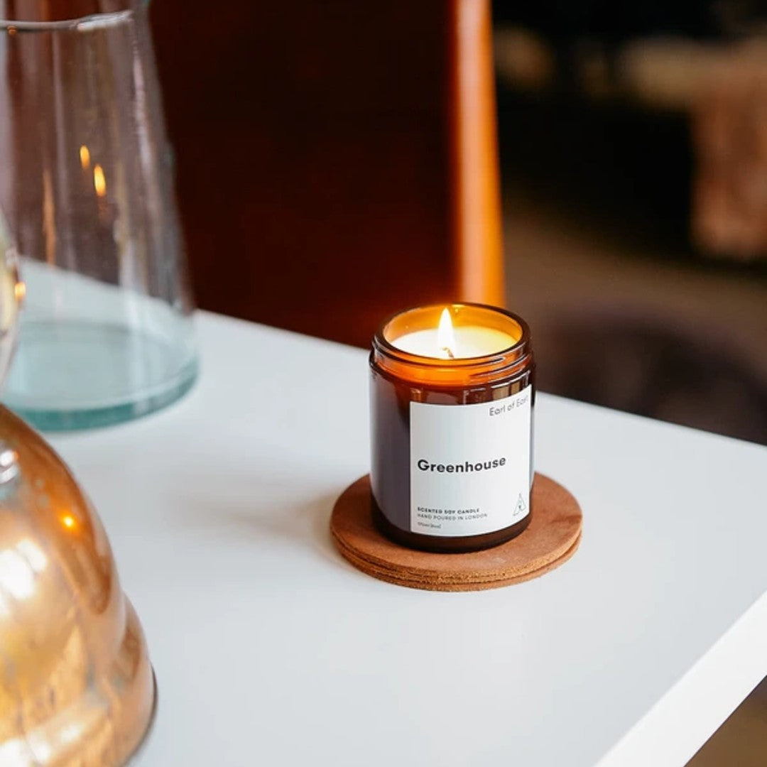 Earl of East Greenhouse - Soy Wax Candle 170ML