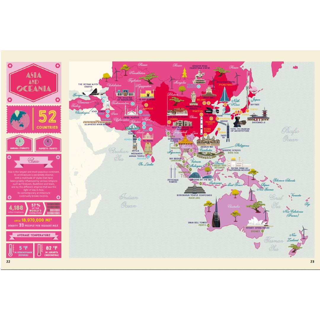 Gestalten The Illustrated Atlas of Architecture Book