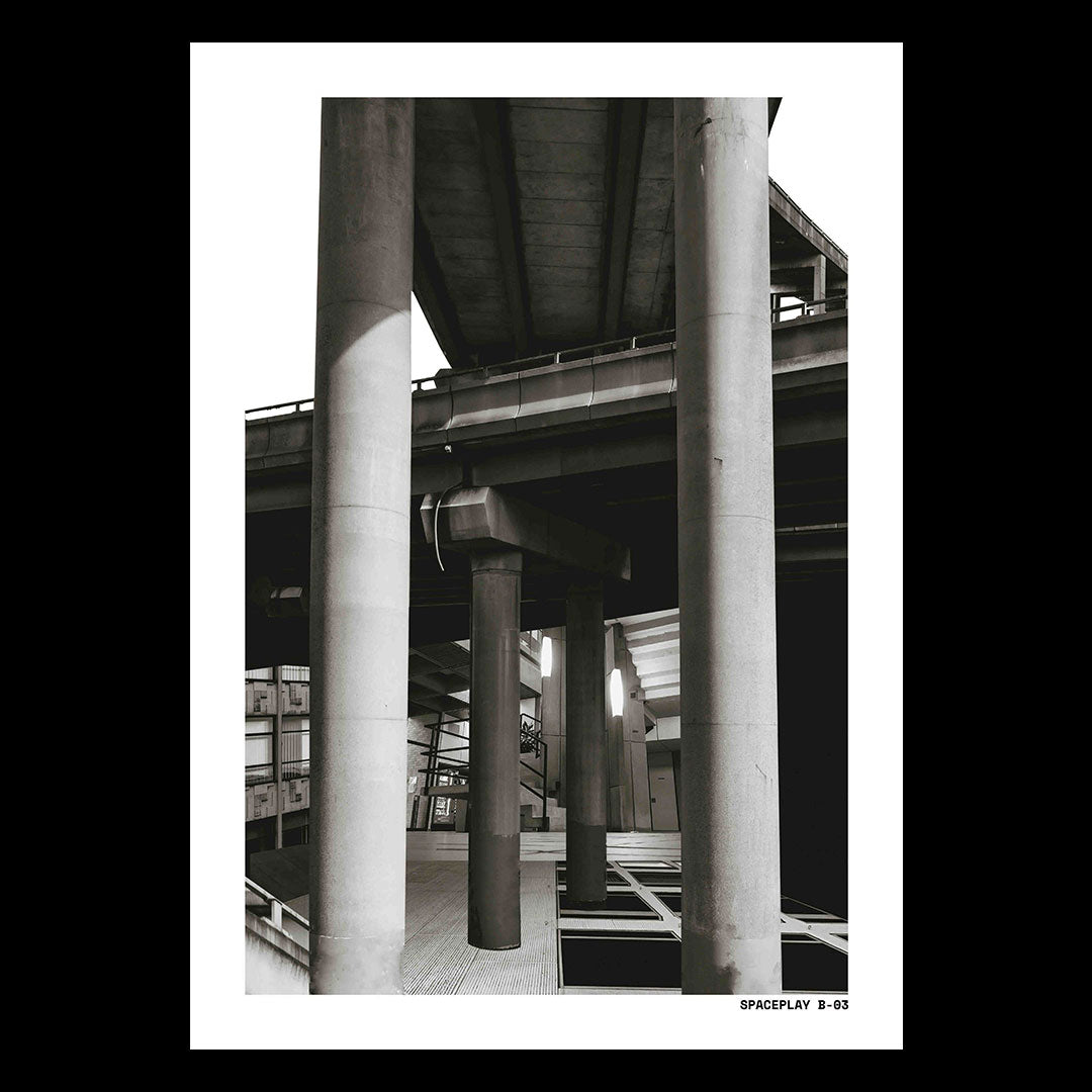 Spaceplay Brutalist World B-03 Print