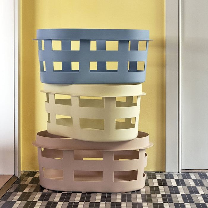 Hay Basket Soft Yellow