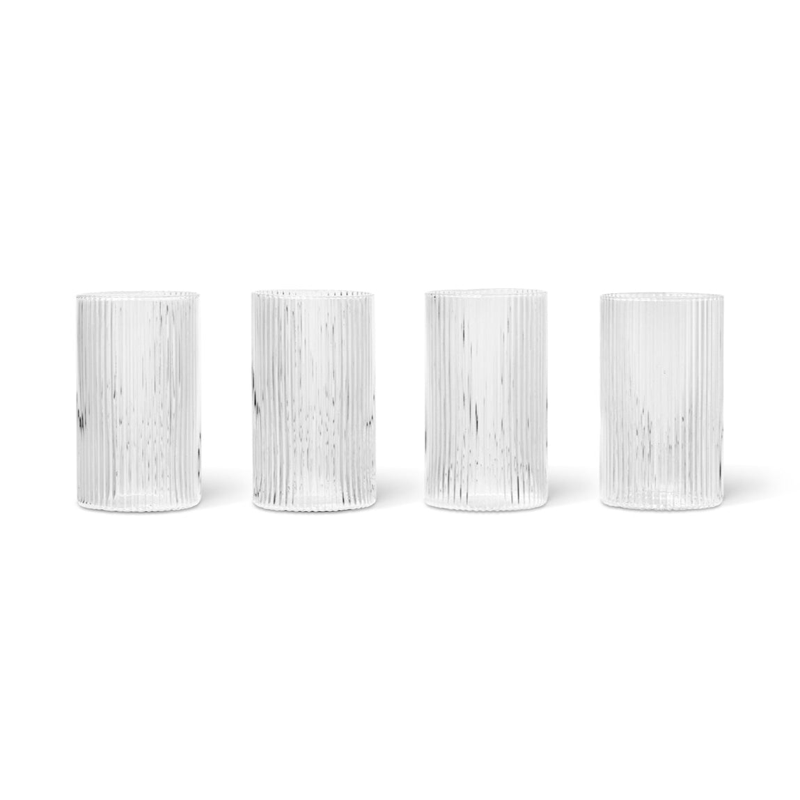 Ferm Living Ripple Verrines - Set of 4