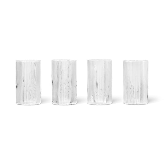 Ferm Living Ripple Verrines - Set of 4