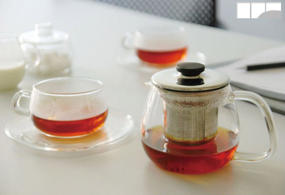 Kinto Unitea Cup and Saucer 230ml