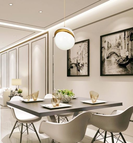 Lee Broom Crescent Pendant Light