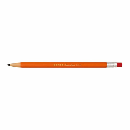 Notable Designs Penco Passers Mate Pencil: Red Orange