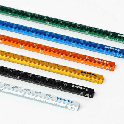 Notable Designs Hightide Penco Drafting Scale: Black