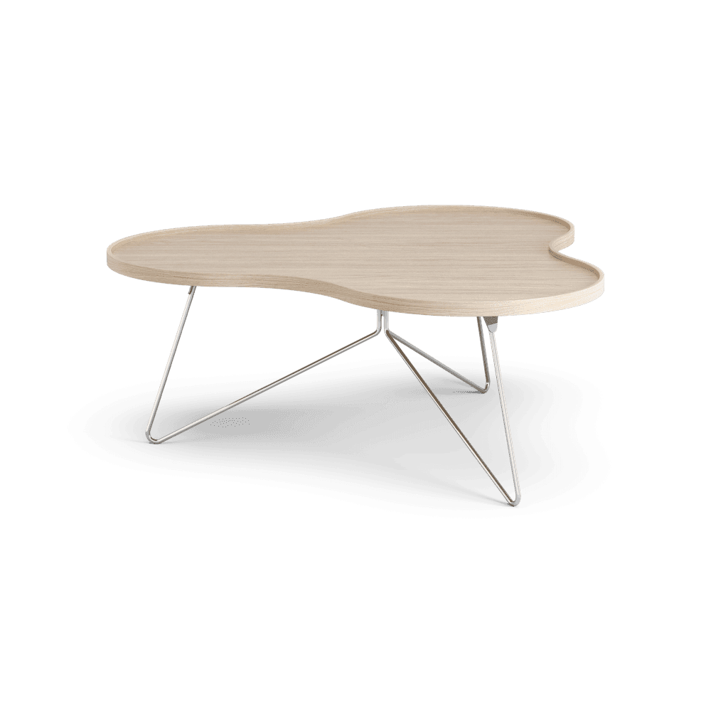 Swedese Flower Mono Coffee Table (114 x 107cm)