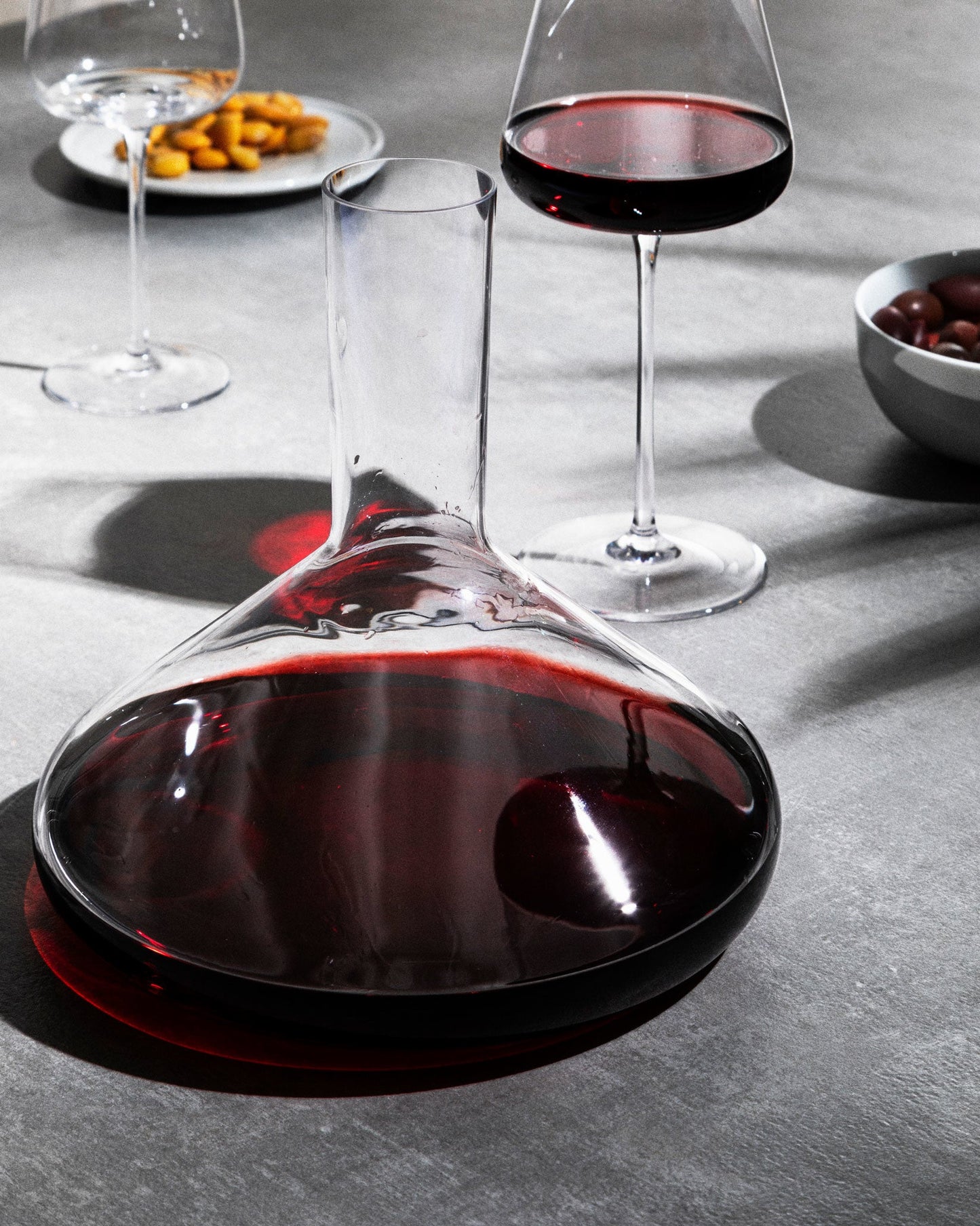 Alessi Eugenia Crystalline Glass Decanter