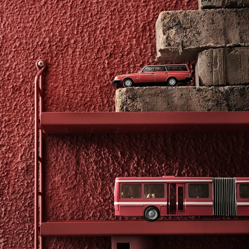 String Pocket Shelving - Metal