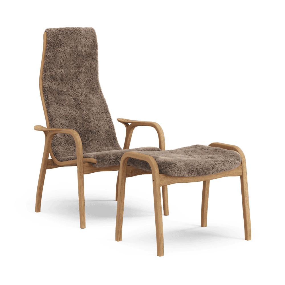 Swedese Lamino Easy Chair & Stool