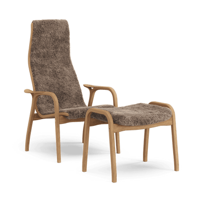 Swedese Lamino Easy Chair & Stool